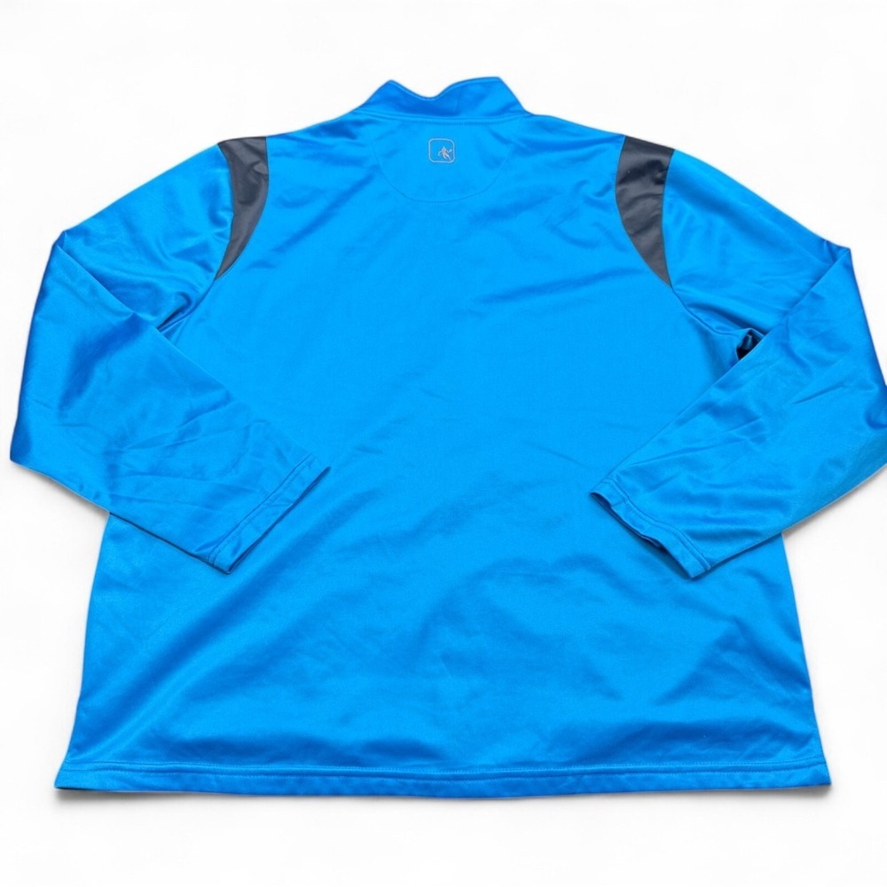 Vintage Y2K AND1 Lightweight Jacket Mens Size 2XLβ XXL Blue Full Zip Embroidered - Picture 2 of 15